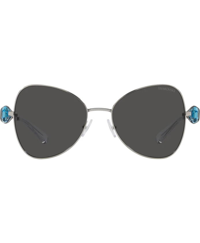 

Женские солнцезащитные очки Swarovski SK 0SK7002 серые 400187 Swarovski, серый