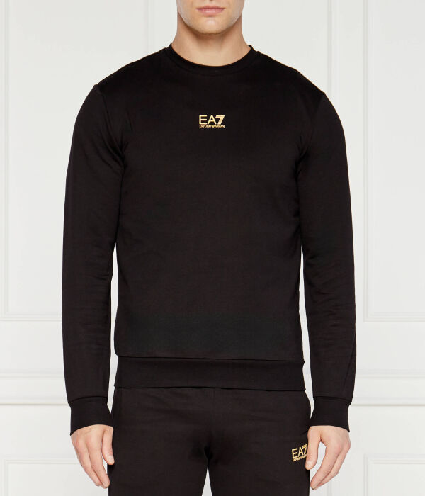 

Свитер Regular fit Ea7, черный
