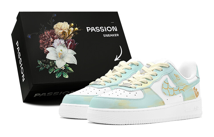 

Мужские кроссовки для скейтбординга Nike Air Force 1, Green