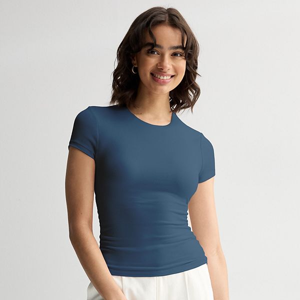 

Детский топ с коротким рукавом Pink Republic, Dusty Indigo