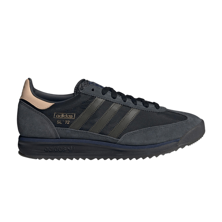 

Кроссовки adidas SL72 RS 'Black Shadow Olive Indigo', черный