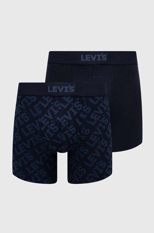 

2 пары боксеров Levi's, темно-синий