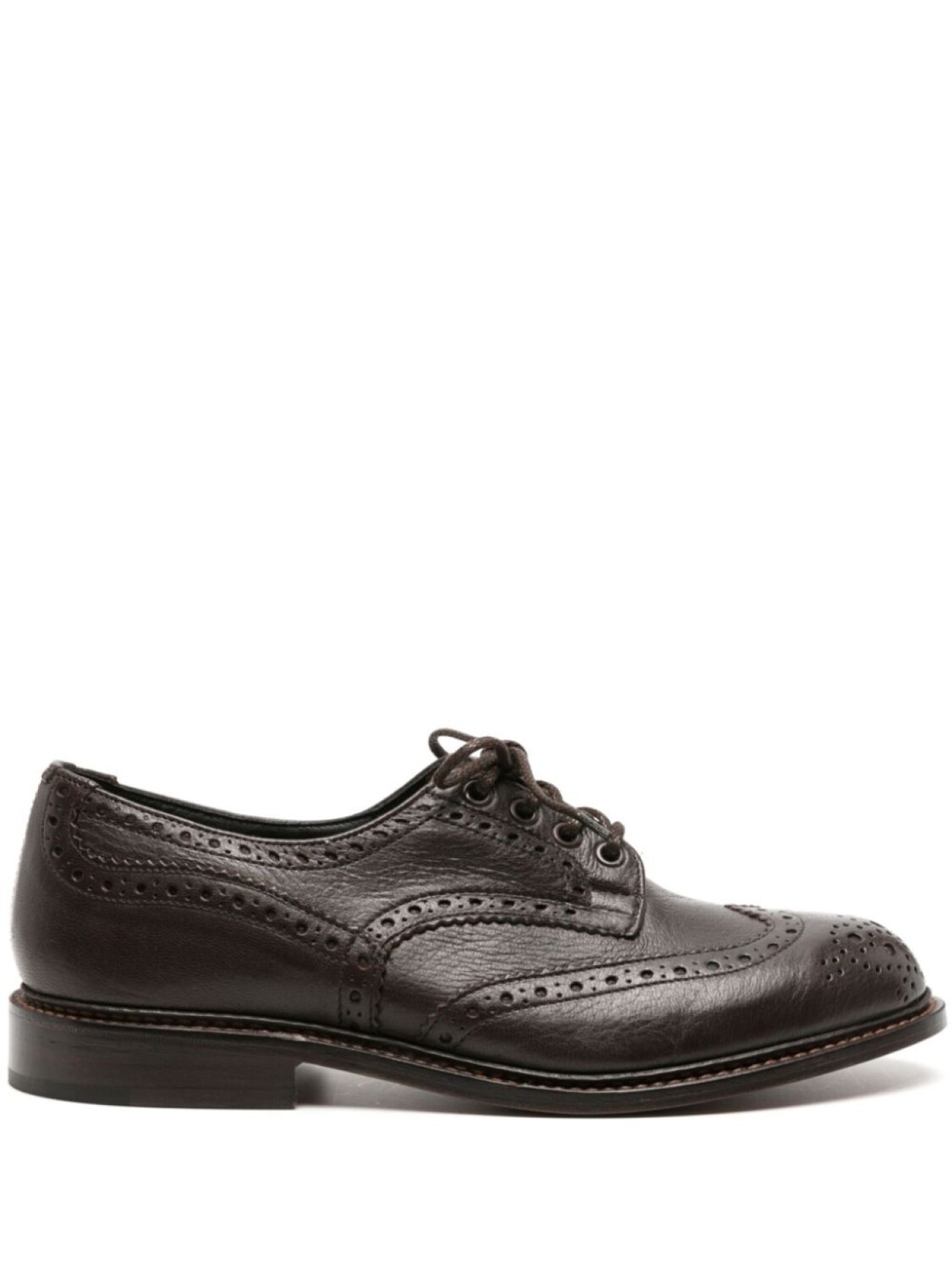 

Броги Stow с перфорацией Tricker's, коричневый