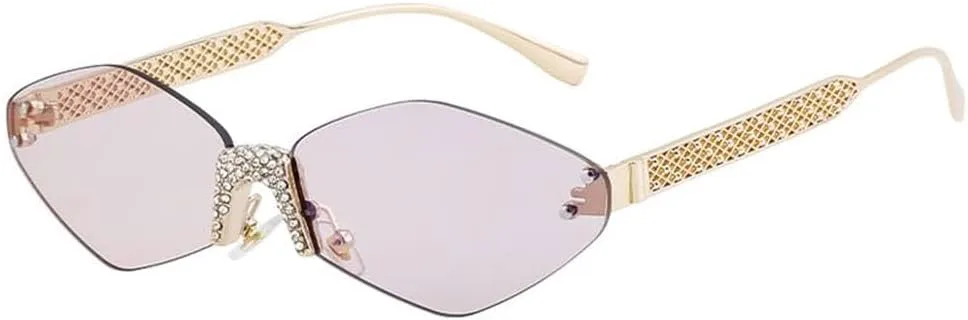 

Женские солнцезащитные очки в шестиугольной оправе с металлическим каркасом, роскошные многоугольные солнцезащитные очки в стиле ретро LVTFCO, C7goldbrownblue