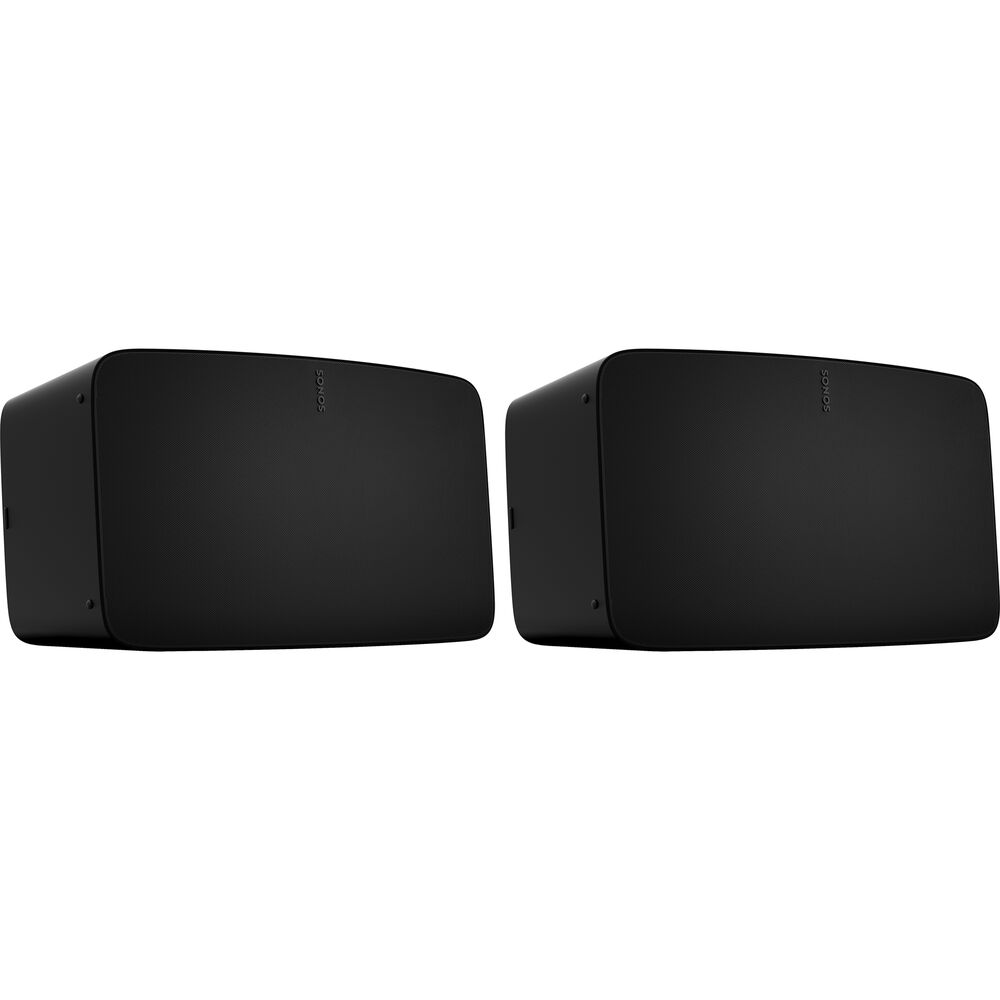 

Комплект беспроводных колонок Sonos Hi-Fi (пара из пяти штук, черный)