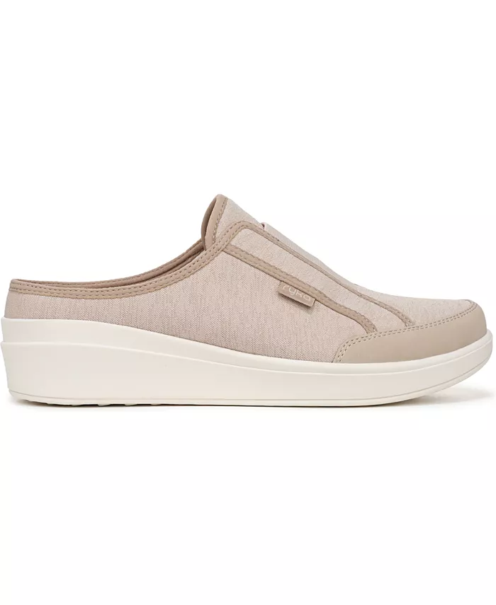 Женские моющиеся шлепанцы Lounge Slip On Mules Ryka, коричневый/бежевый — фото 2