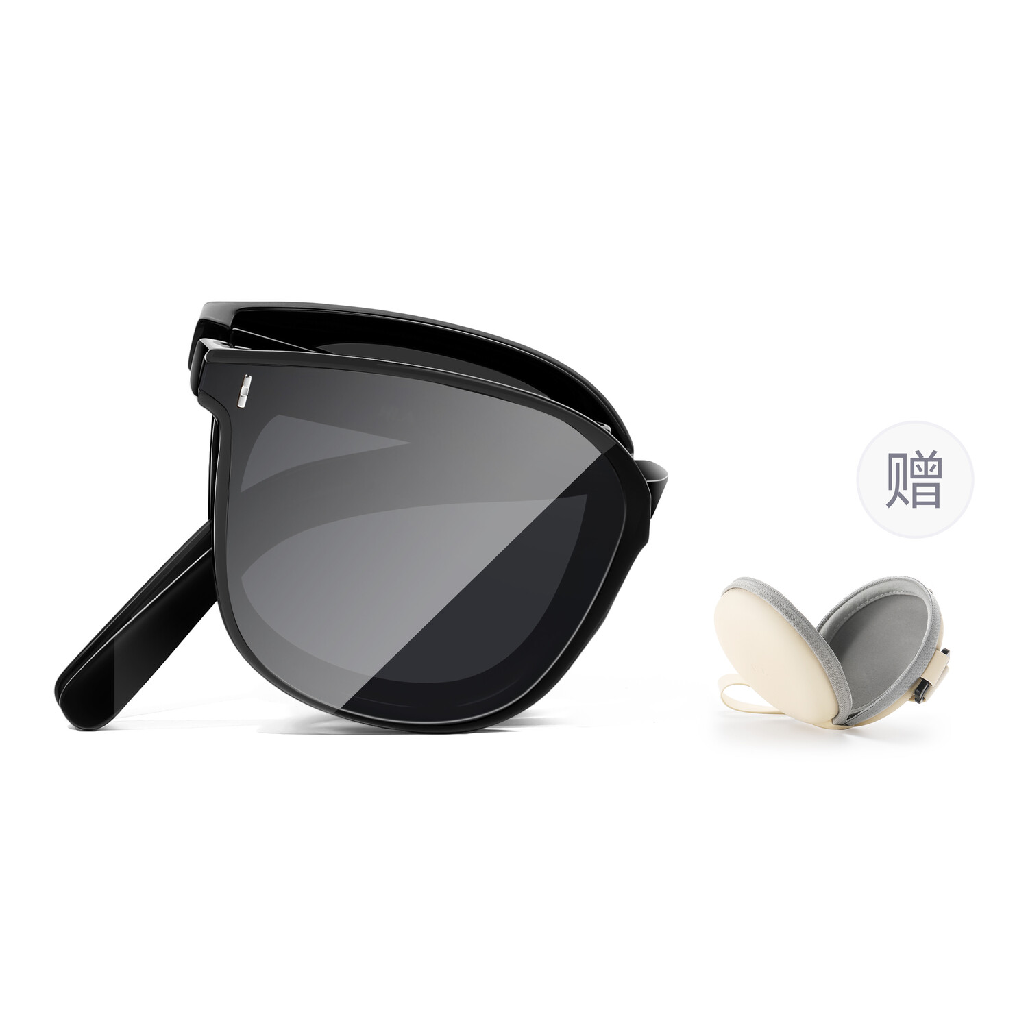 

Heilan Home Hla HLA солнцезащитные очки унисекс, Серый лист в черной рамке (нескладной)