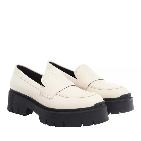 

Лоферы kris loafer open Hugo, бежевый