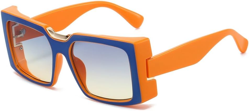 

Солнцезащитные очки UV400 – яркие цвета, крупная оправа с градиентным переходом цвета, подходят для женщин и мужчин, для бега и занятий спортом на открытом воздухе generic, 9699-c5