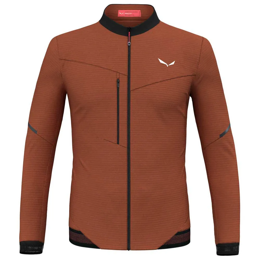 

Куртка Salewa Pedroc Polarlite 2, коричневый