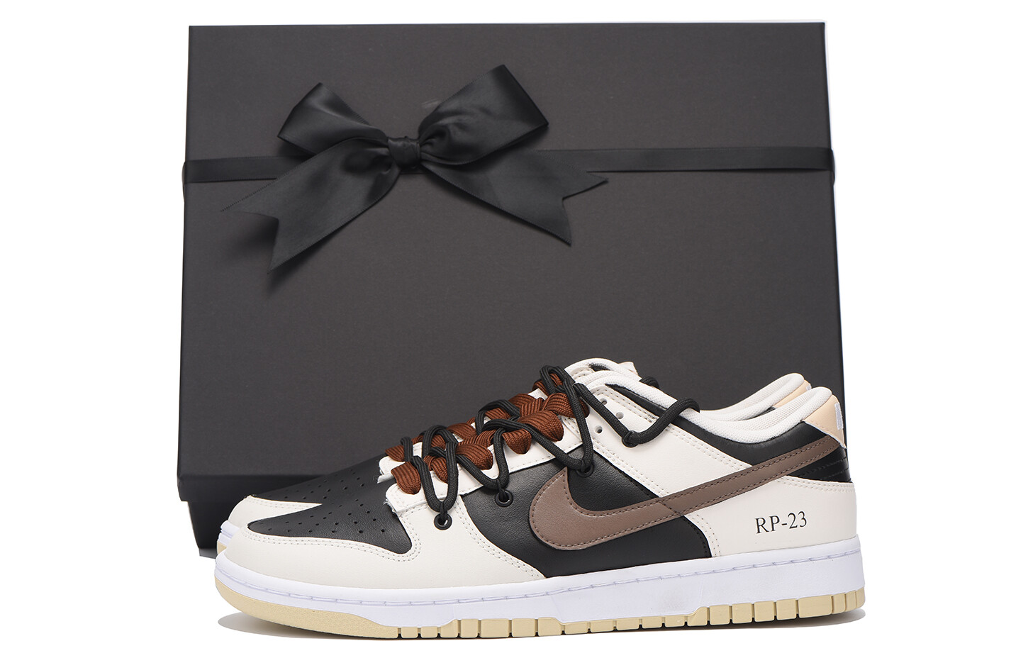 

Кроссовки Nike Dunk Skateboarding Shoes Men Low-top Black, черный