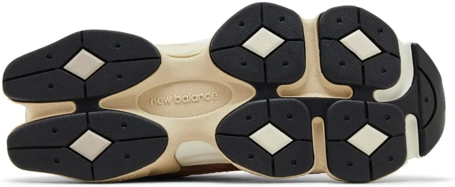 Кроссовки New Balance 574 New-b V2, коричневый, розовый — фото 3