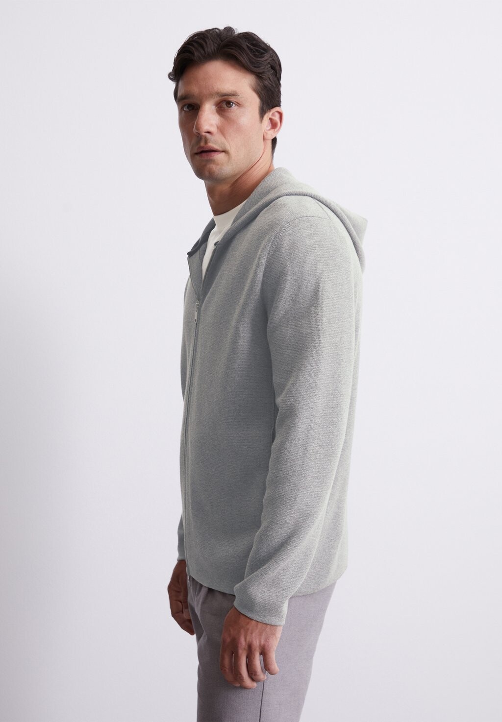 

Кардиган ZIPPED WITH MILANO Marc O'Polo, серый