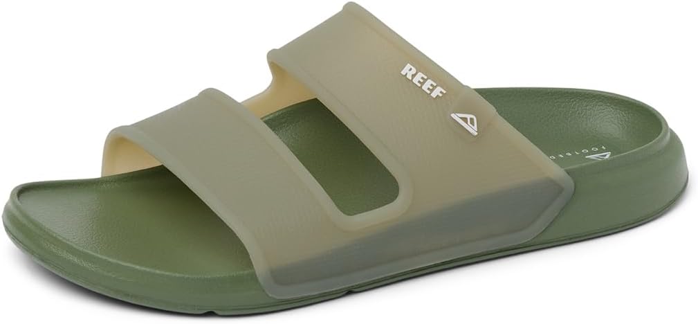 Мужские водонепроницаемые шлепанцы REEF Oasis Double Up, Stone