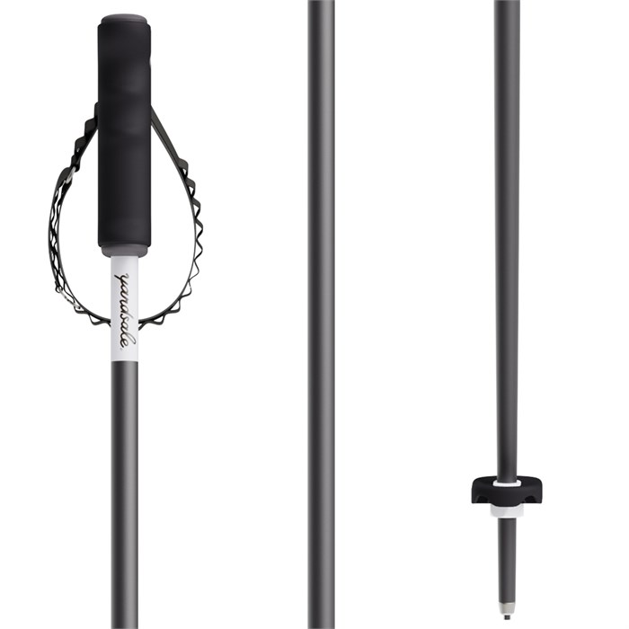 

Лыжные палки P1 2026 Yardsale, Double Black