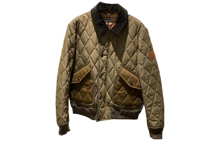 

Куртка FW22 мужская тёмно-оливковая Burberry, Зеленый, Куртка FW22 мужская тёмно-оливковая Burberry