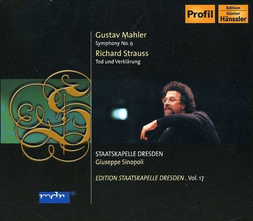 

CD диск Mahler / Strauss / Sinopoli / Skd: Symphonie 9