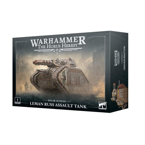 

Фигурка Horus Heresy: Solar Auxilia Leman Russ Assault Tank Games Workshop