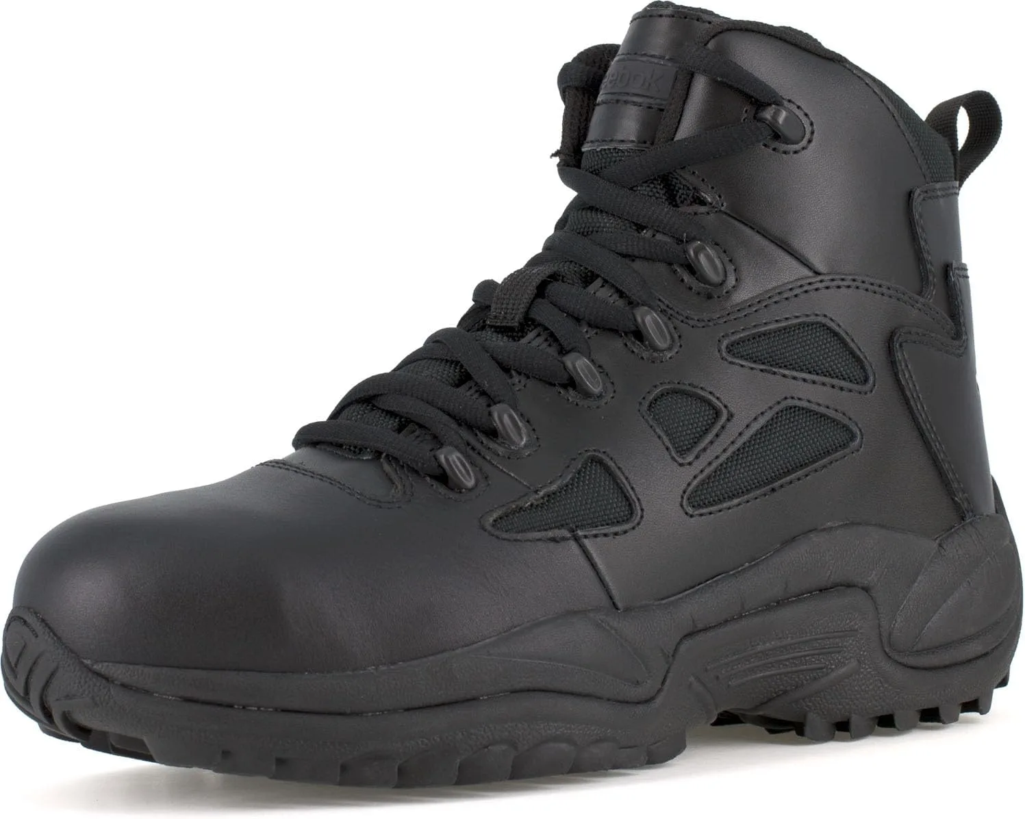 Мужские ботинки Reebok Quick Response Rapid Response, большой размер, высота 15 см, бежевый цвет
