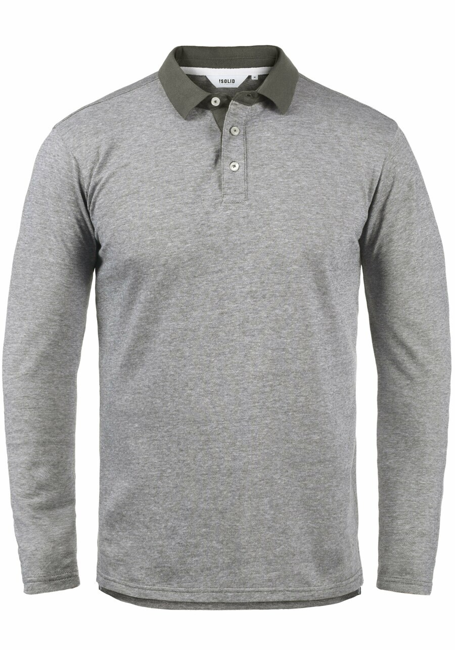 

Лонгслив !Solid Shirt Pantos, серый
