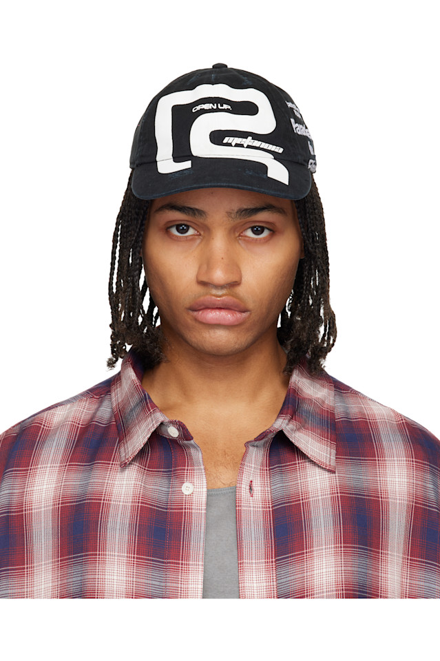 

Шапка Параклета Rivington Roi Rebis, черный