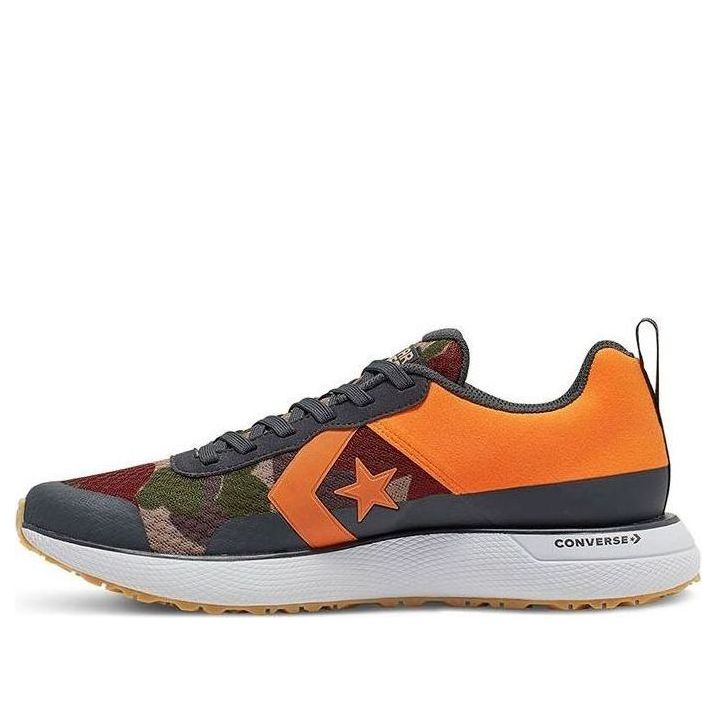 

Беговые кроссовки Converse Star Series RN Low 'Camo', разноцветный