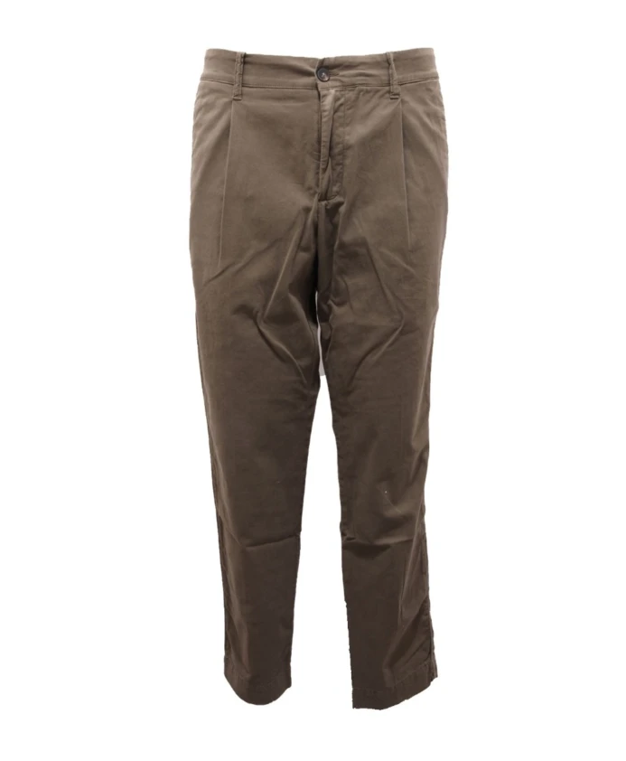 

Зелено-Серые свободные брюки, итальянского производства. Eleventy, зеленый