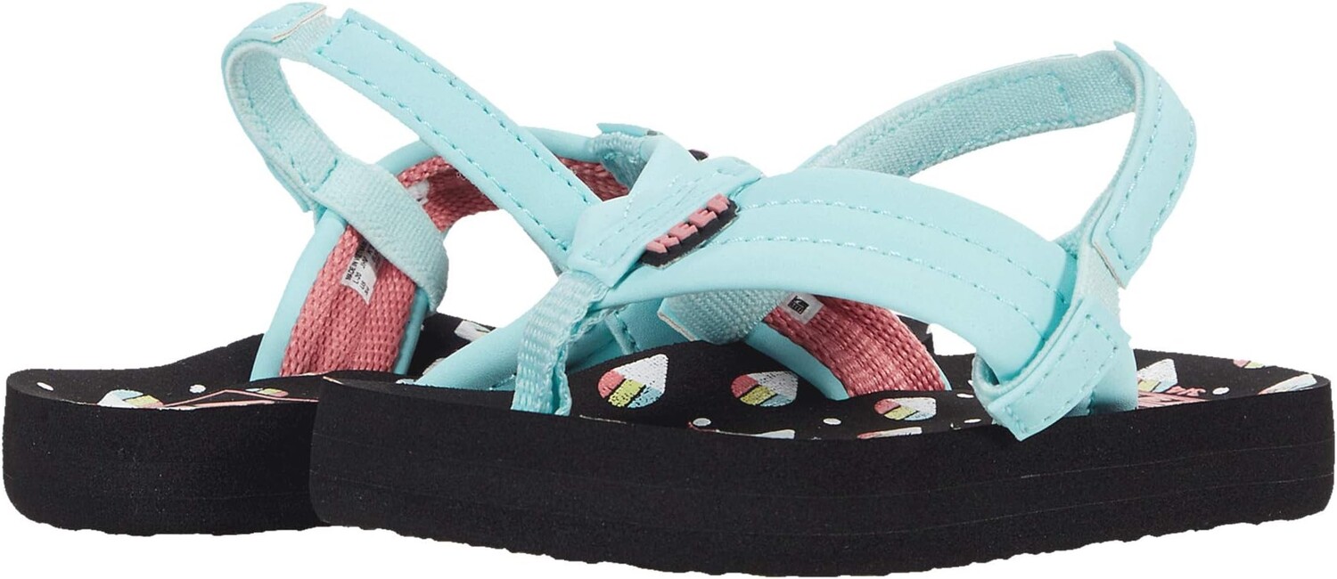 

Шлепанцы Reef Kids Little Ahi Flip Flop Reef, цвет Snow Cone