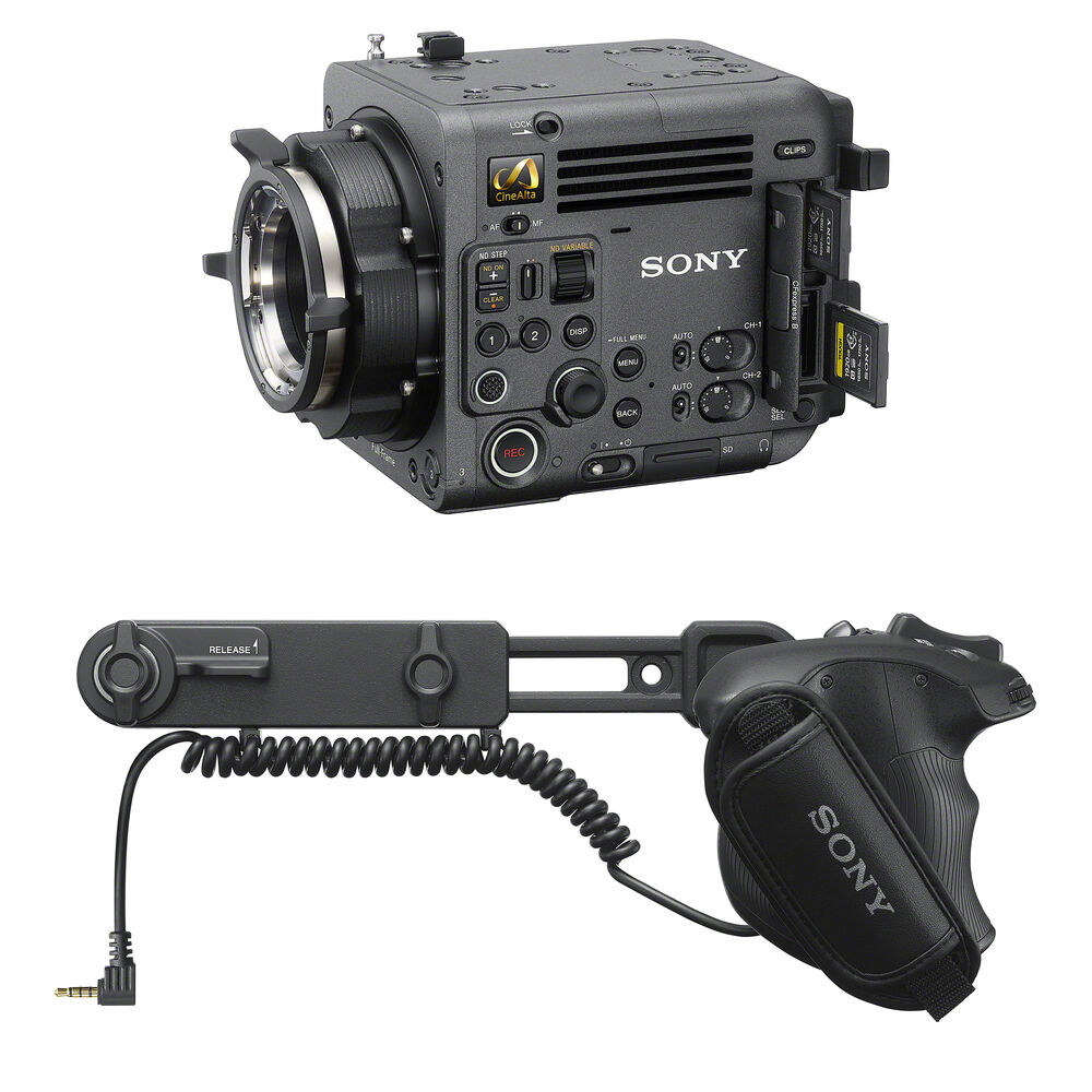 

Кинокамера Sony BURANO 8K Digital Cinema Camera Kit with GP-VR100 Grip