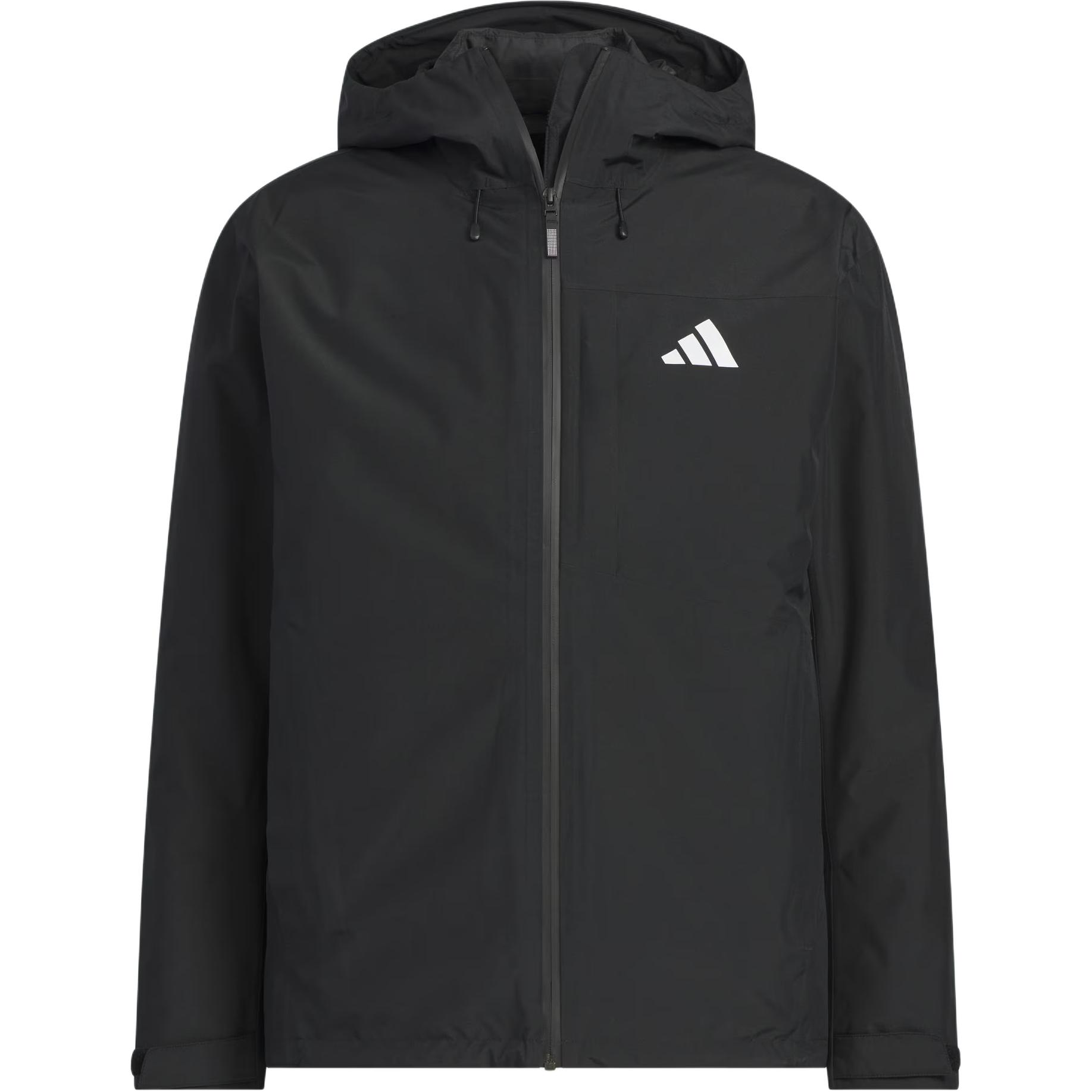 

Adidas Пуховик унисекс черный, Black