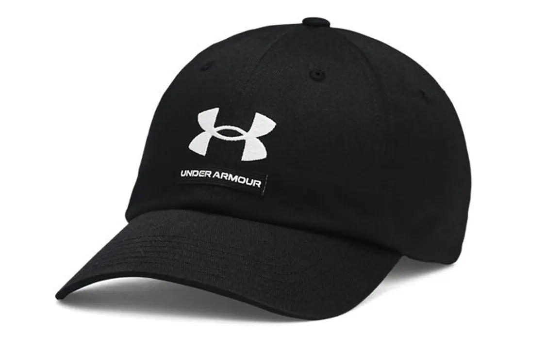 

Under Armour Бейсболка из полиэстера унисекс черная, Black