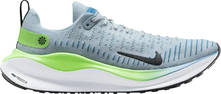 

Кроссовки ReactX Infinity Run 4 'Light Armory Blue Green', синий