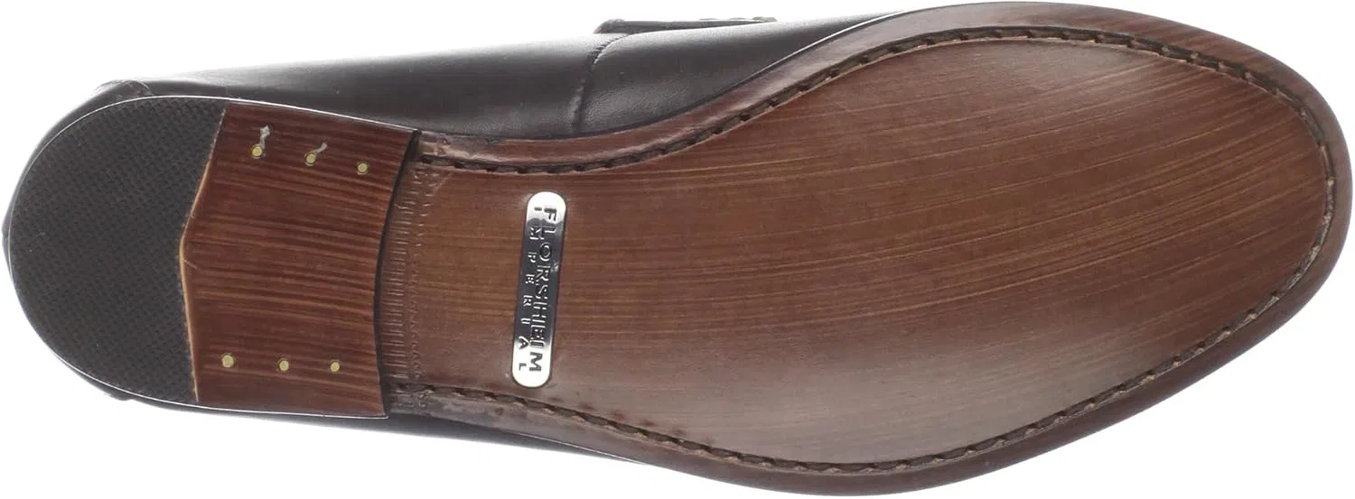 Лоферы из натуральной кожи Florsheim, коричневый — фото 4