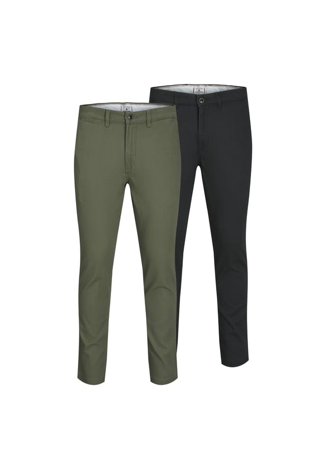 

Брюки Marco Dave чинос брюки упаковка из 2 шт. Jack & Jones, мультиколор