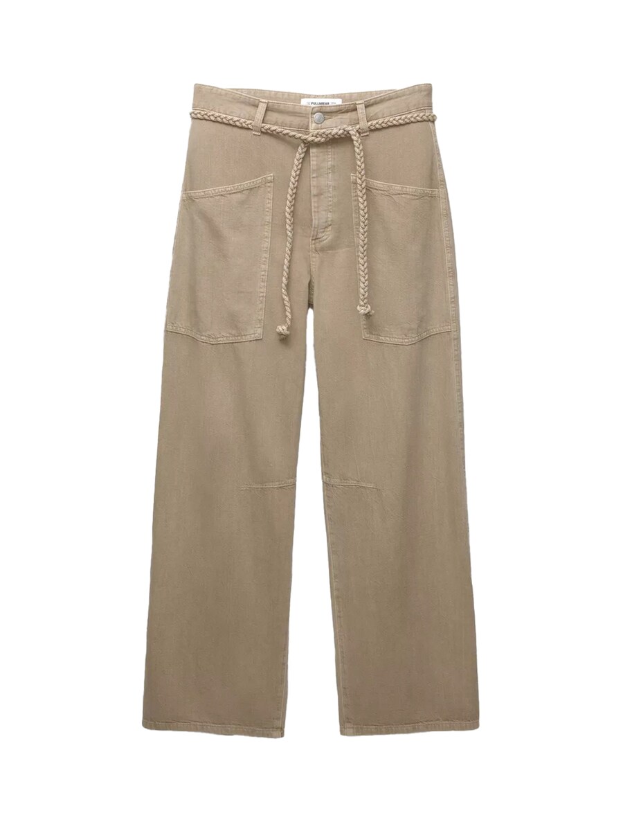 

Джинсы с широкими штанинами Pull&Bear, Brocade