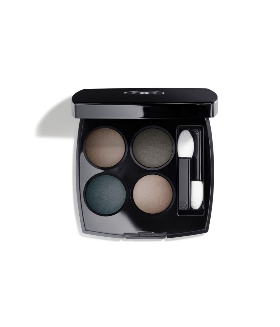 

Палитра теней для век CHANEL LES 4 OMBRES, Nr. 324 - Blurry Blue, 2g