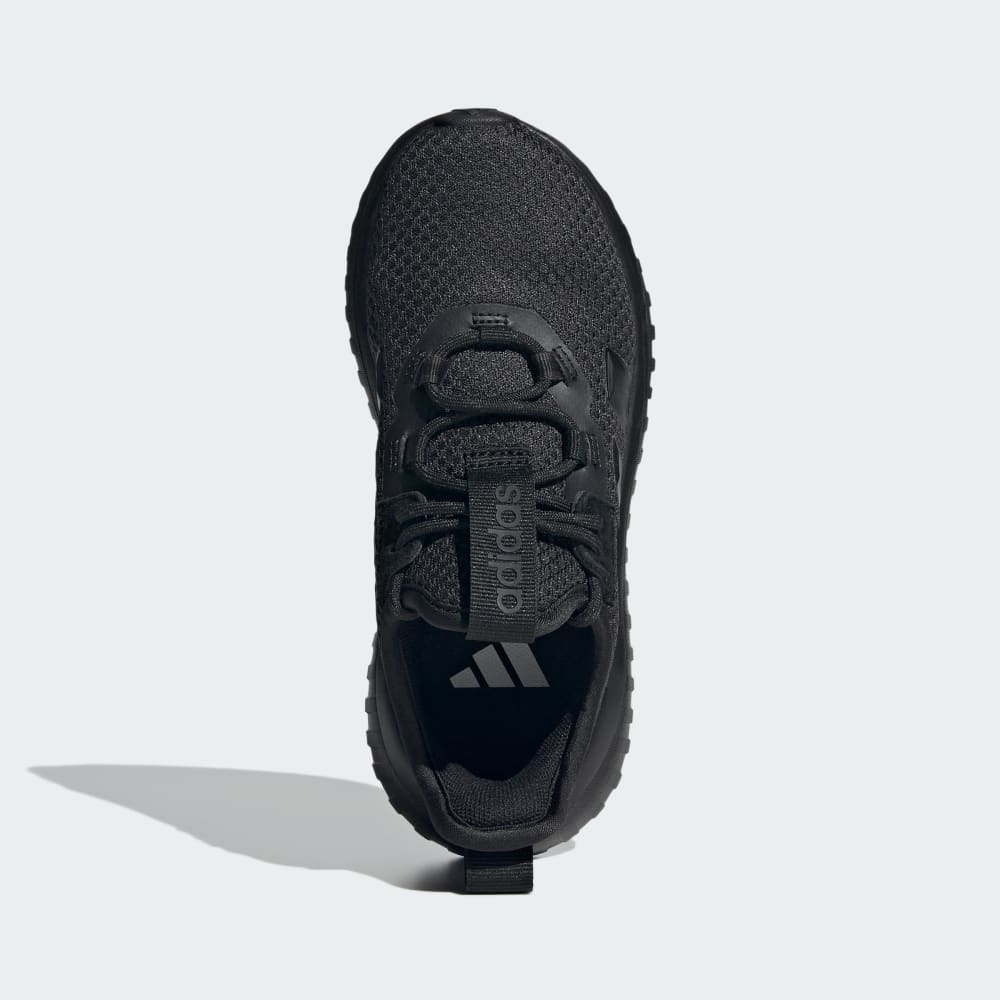 Кроссовки Adidas Kaptir 4.0 Shoes Kids, цвет Core Black/Core Black/Core Black — фото 2