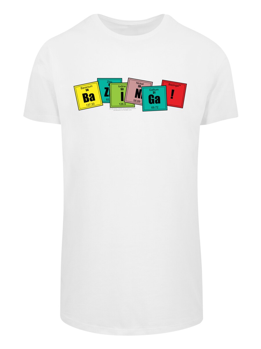 

Рубашка F4NT4STIC, белый