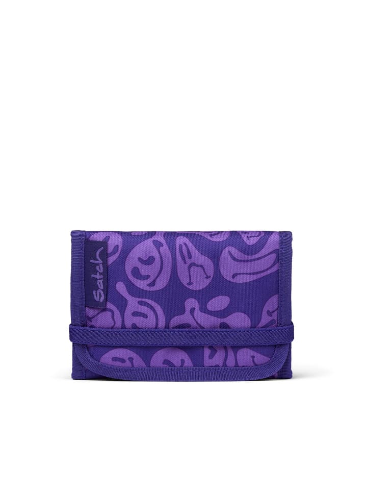 

Satch Кошелек Bright Faces фиолетового цвета