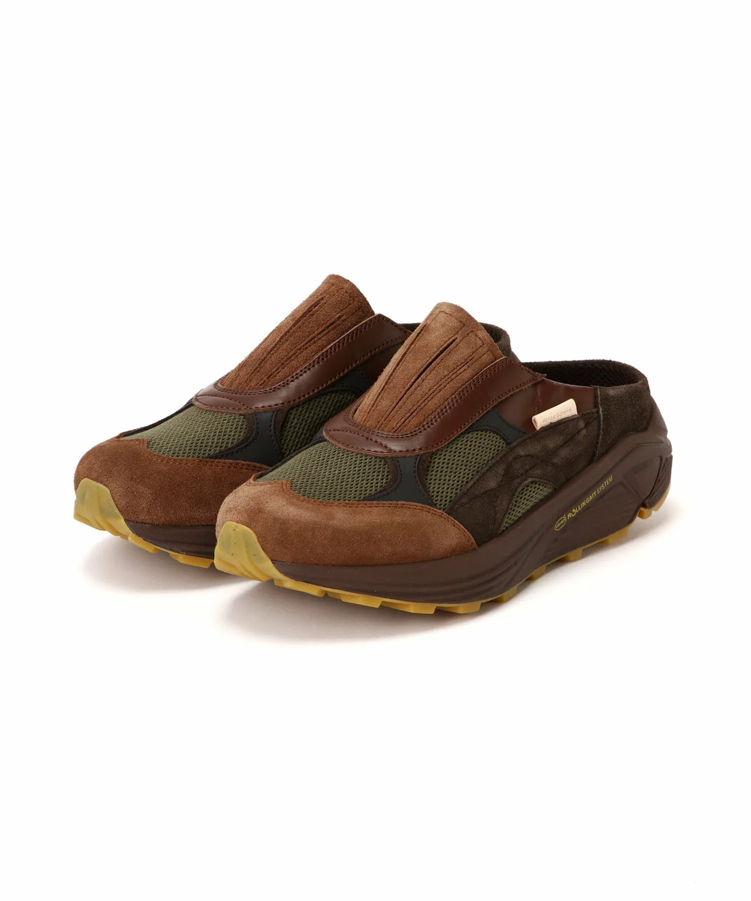 Полярные мюли Hender Scheme Garden Tokyo, brown