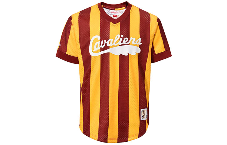 

Mitchell Ness Футболка унисекс желтые