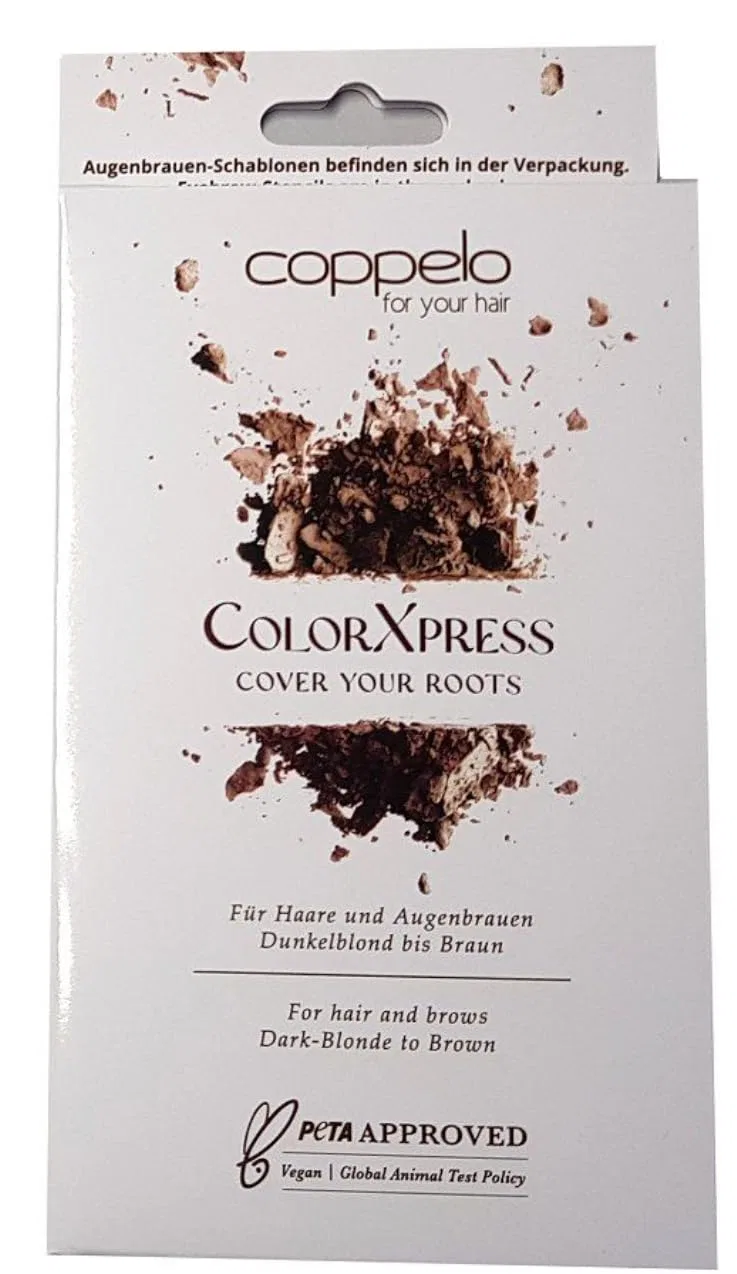 Краска для волос ColorXpress Dark Blonde Brown Vegan Coppelo