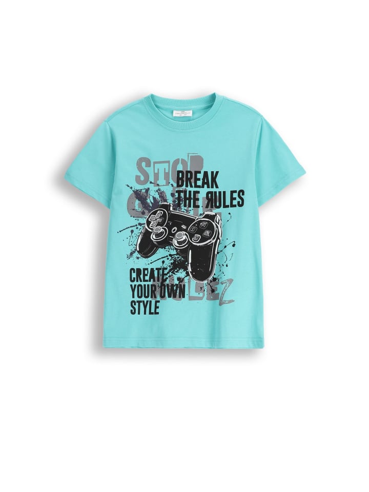 

Футболка Coccodrillo, синий