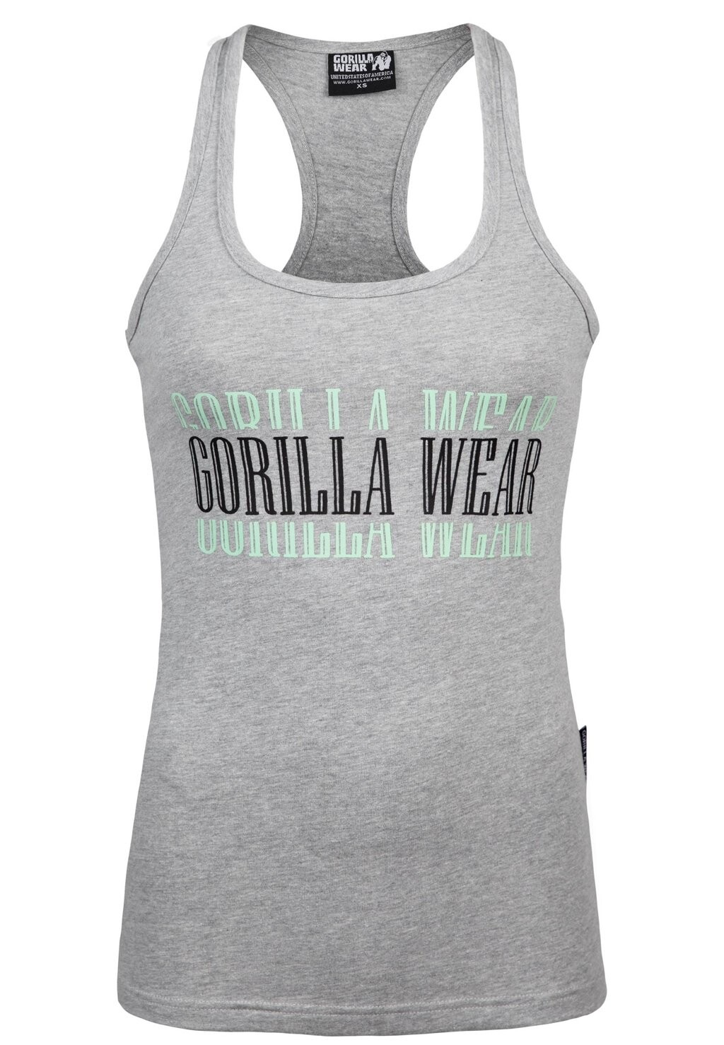 

Топ VERONA TANK Gorilla Wear, серый
