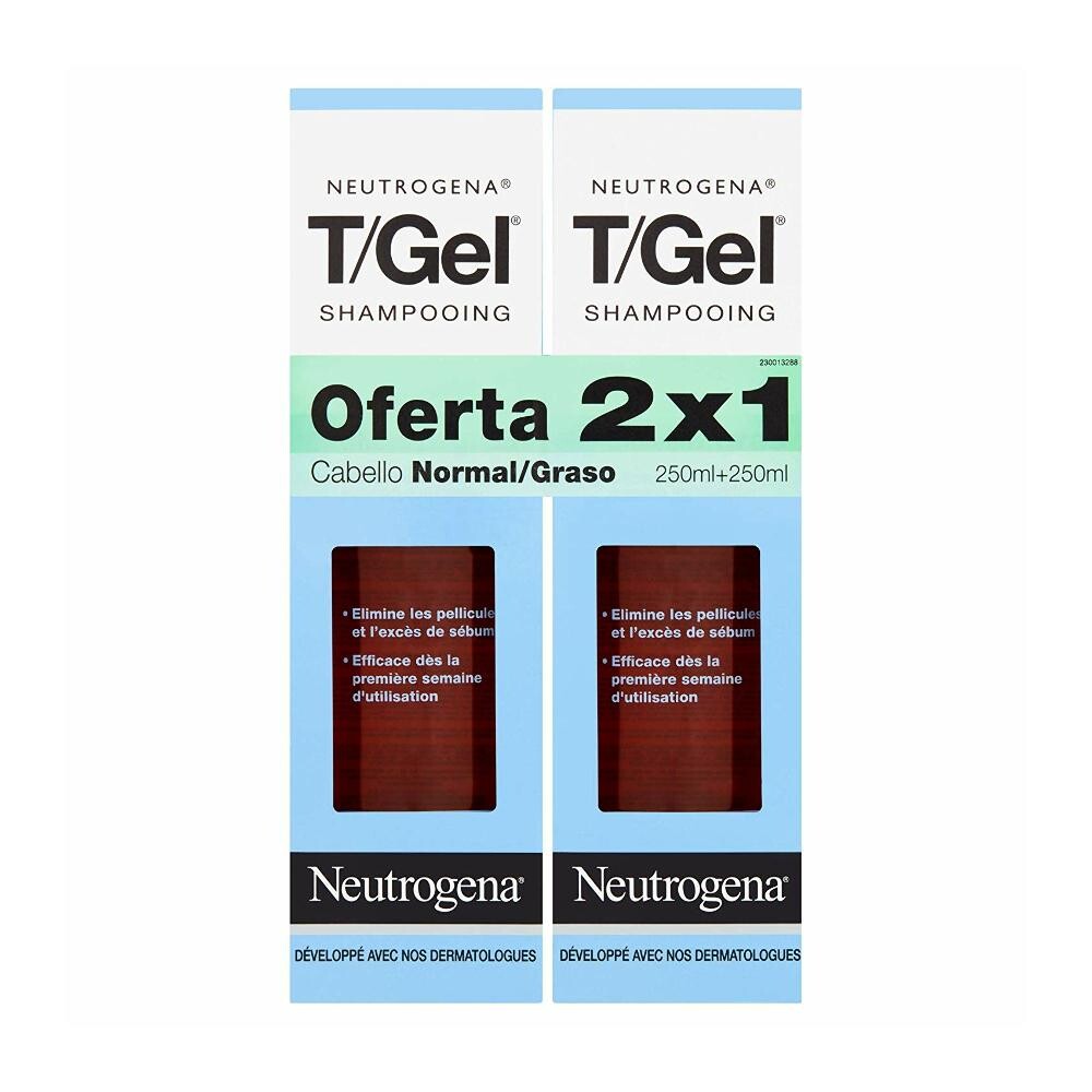 

Гель - шампунь Neutrogena Cgraso, 2х250 мл