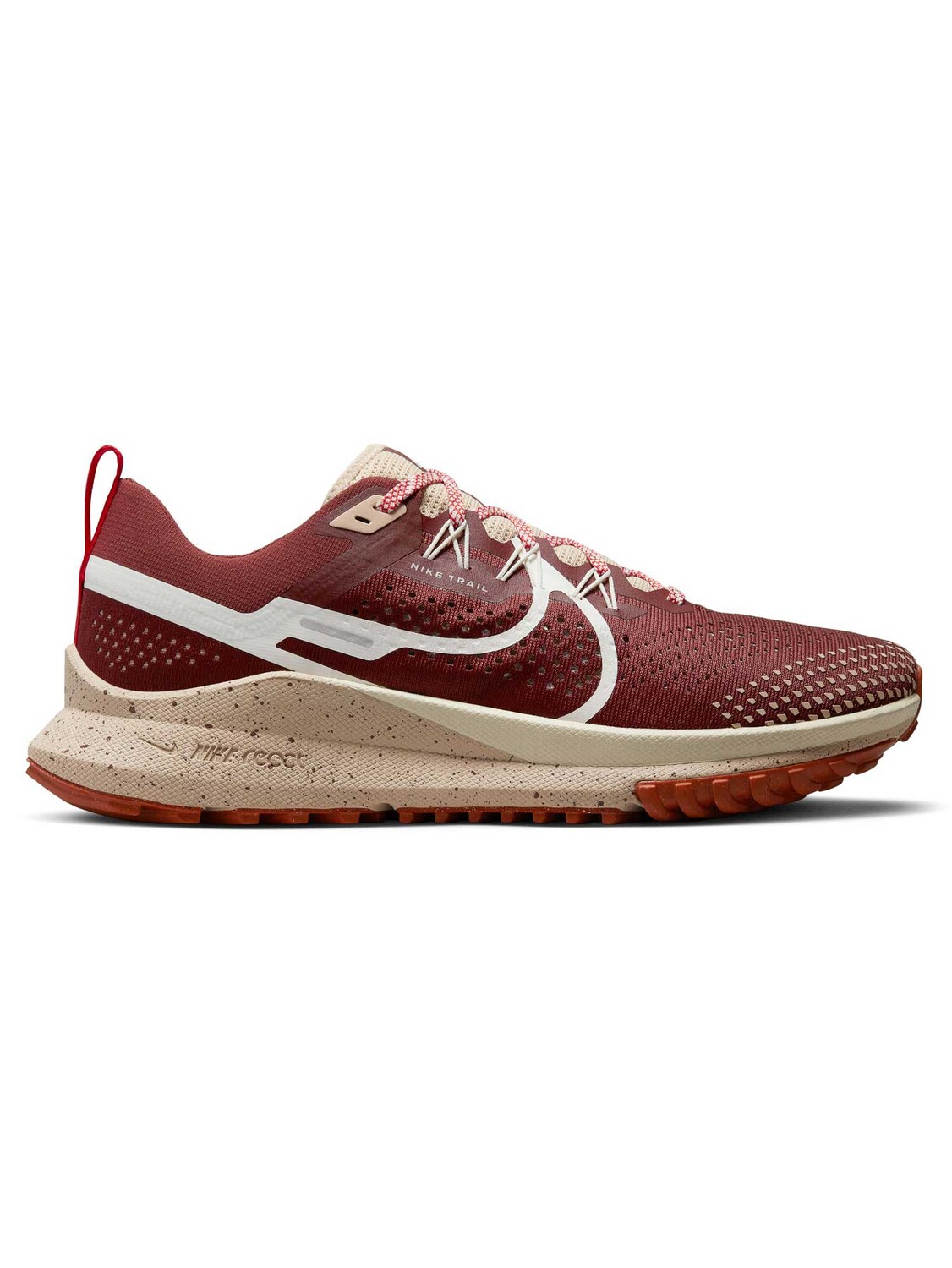

Кроссовки Nike REACT PEGASUS TRAIL 4, красный