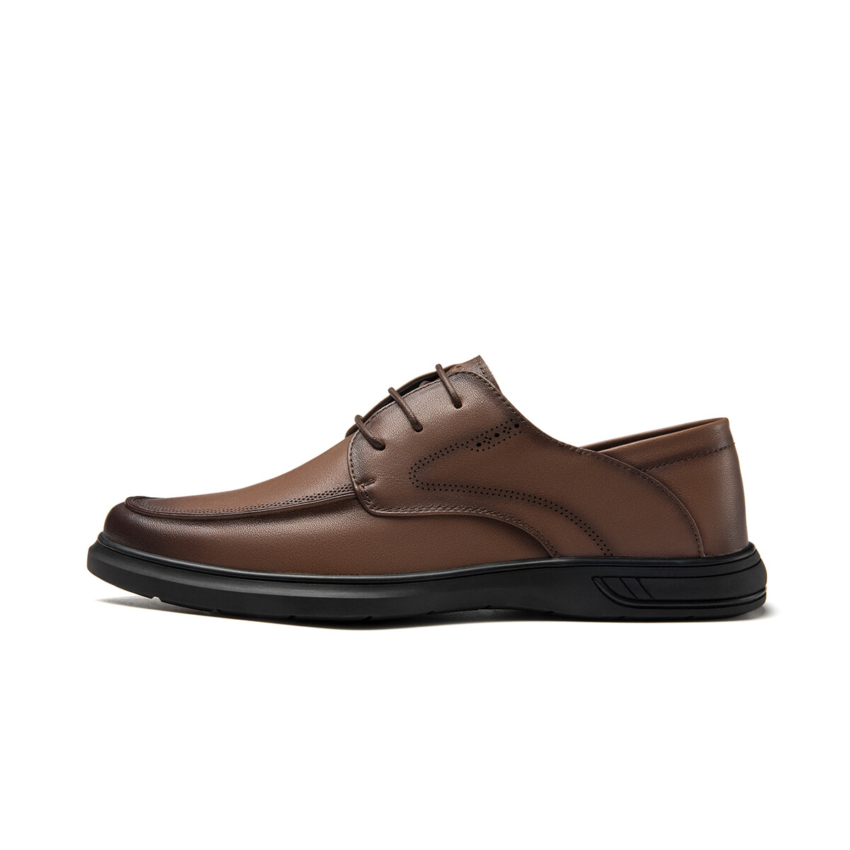 

Туфли Men"s Casual Men Low-Top Brown Aokang