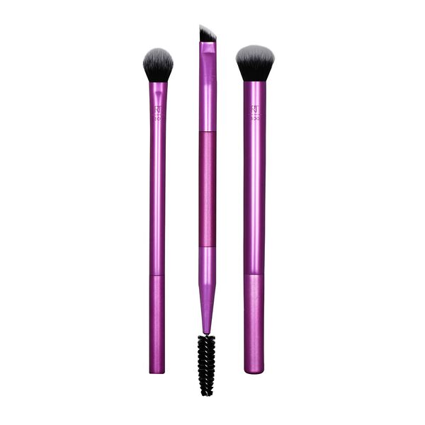 

Набор: кисти для макияжа глаз, 3 шт. Real Techniques Eye shade + blend