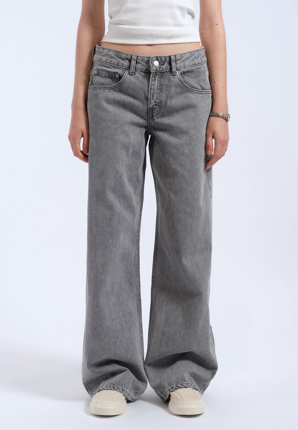 

Расклешенные джинсы RHUE Dr.Denim, цвет Ash Grey