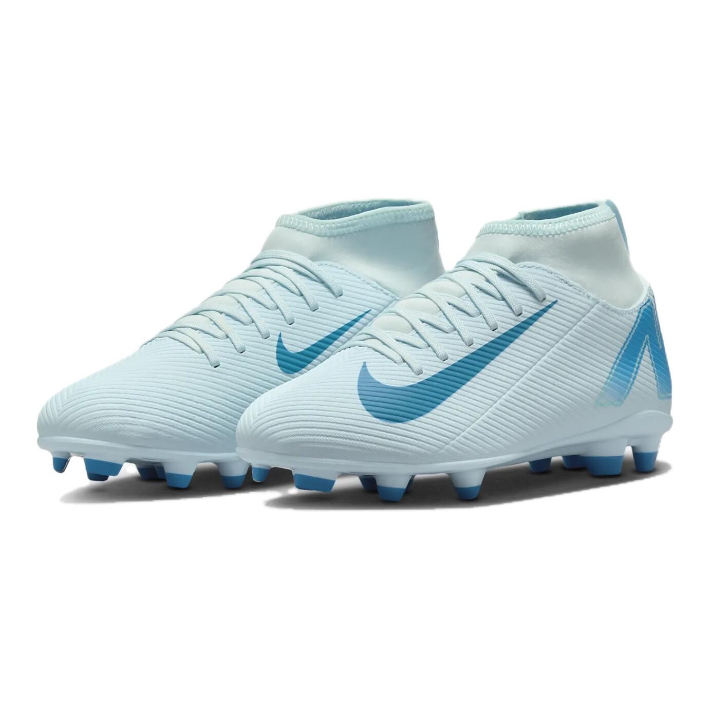 Футбольные бутсы Mercurial Superfly 10 Kids Kids Nike, синий — фото 3